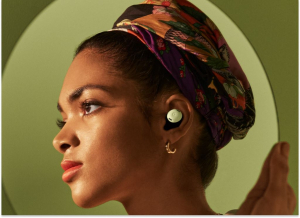 Google Pixel Buds Pro Lemongrass - zöld (GA03204-DE)